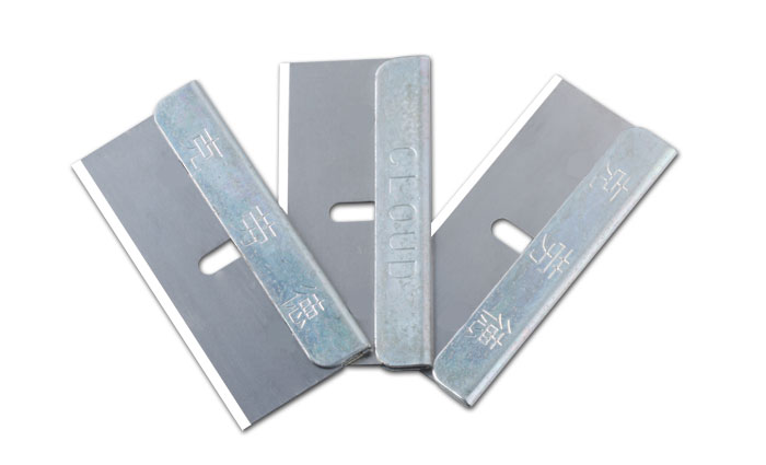 高碳钢单面保安刀片